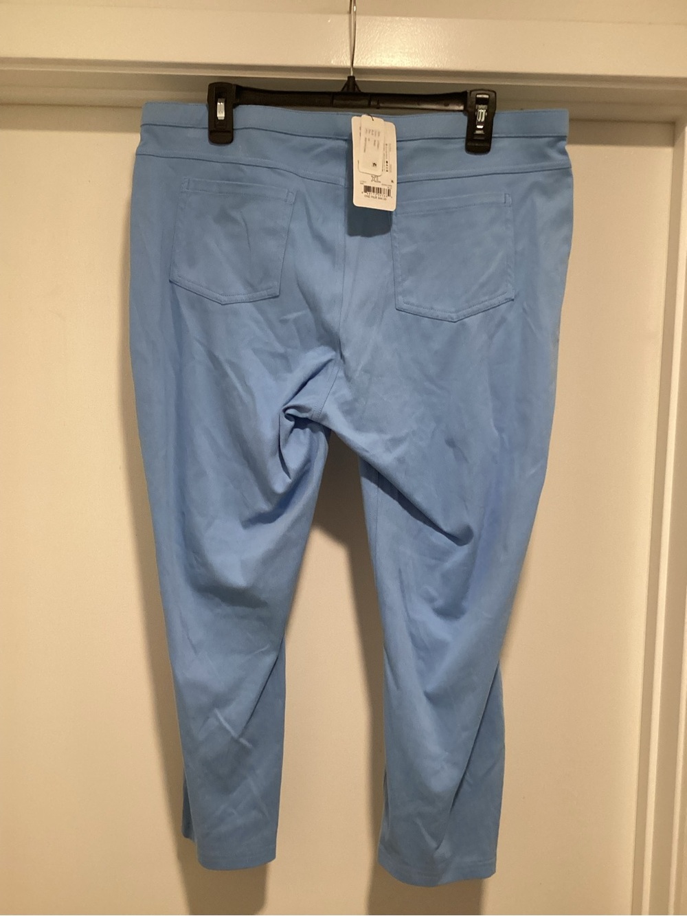 Hue Blue Stretch Pull-On Leggings - Picture 2 of 3